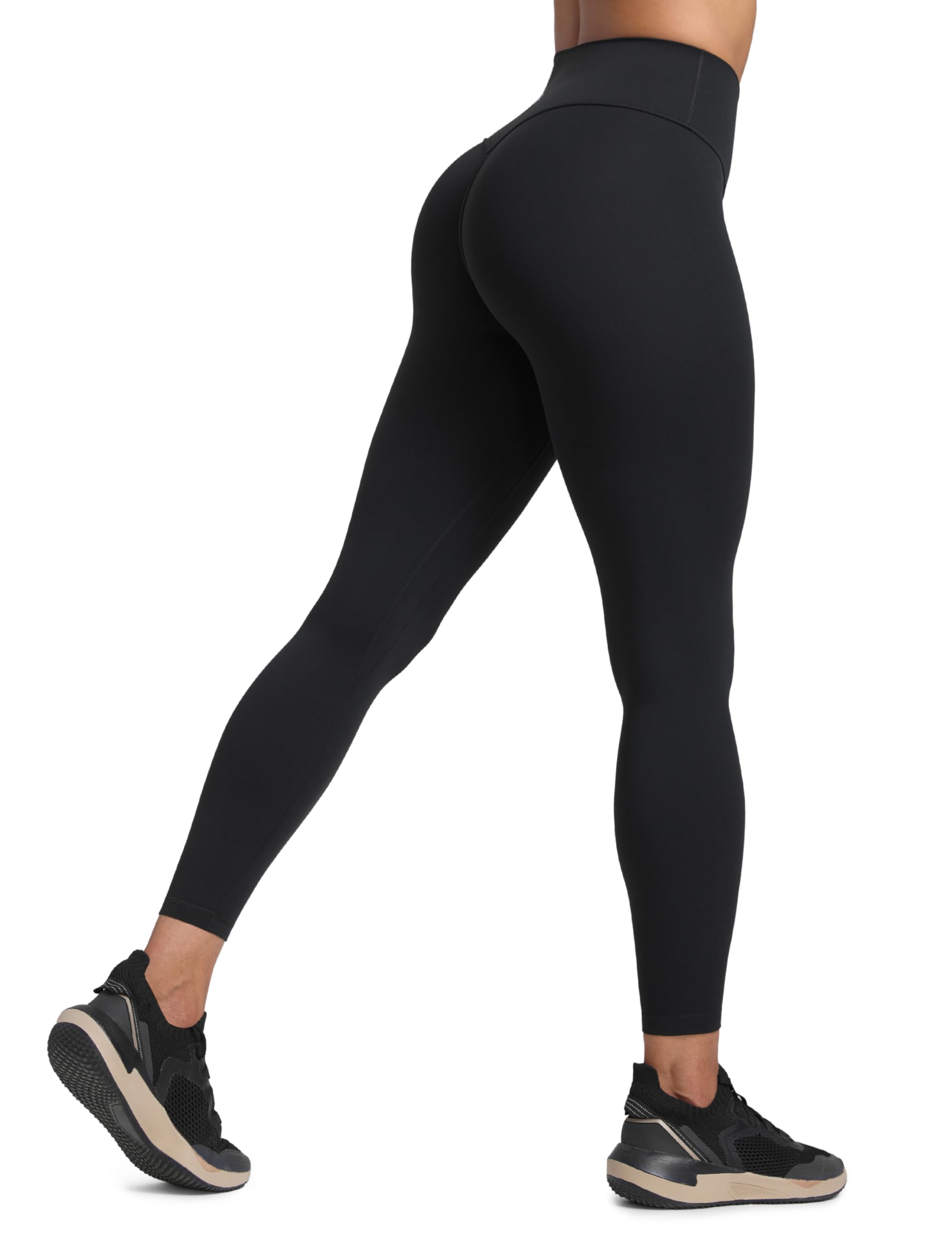 CRZ YOGA Secretsculpt Leggings 25" | Butterlift, Buttery Soft, Moderate Compression, Workout, Pilates, No Front Seam, Booty Scrunch Butt, High Waist, for Women