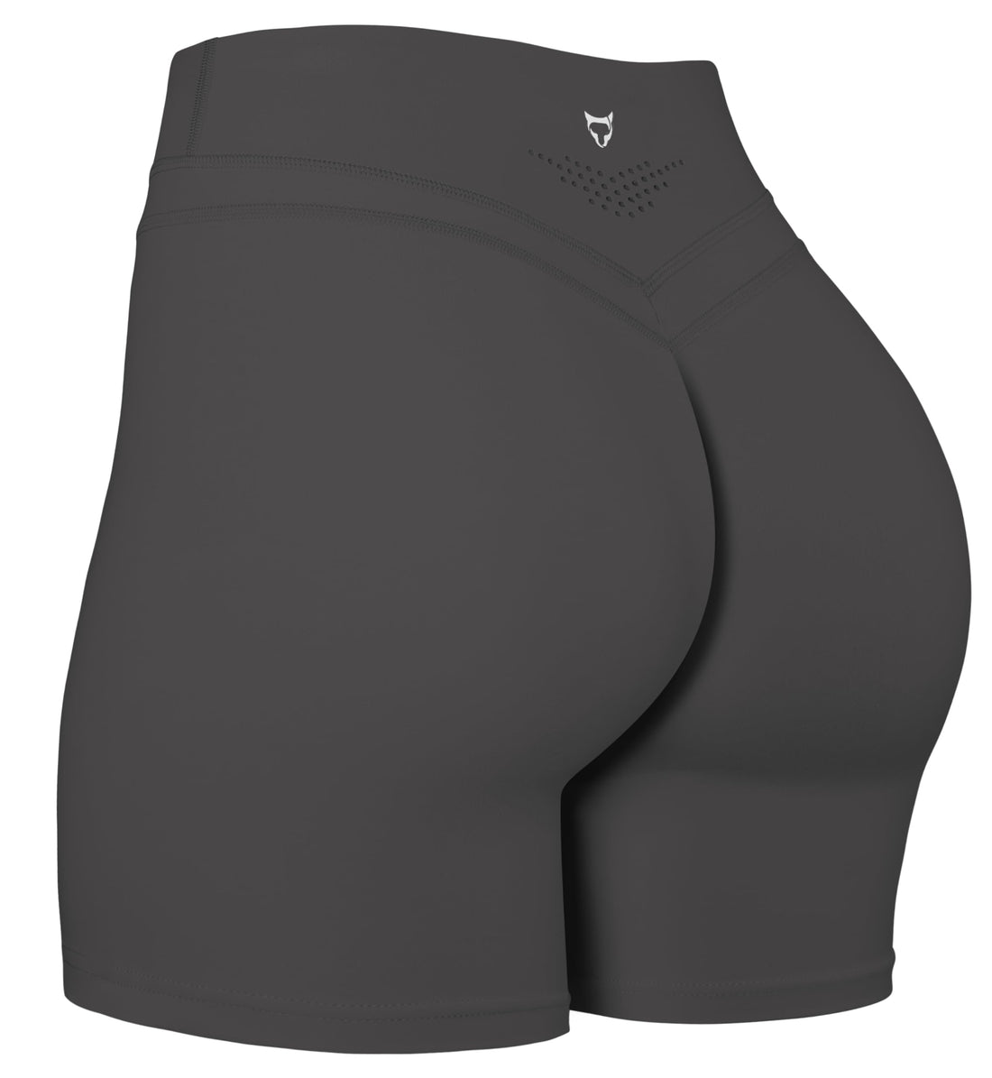 TomTiger Yoga Shorts for Women Tummy Control High Waist Biker Shorts Exercise Workout Curve Lifting Tights Short Pants