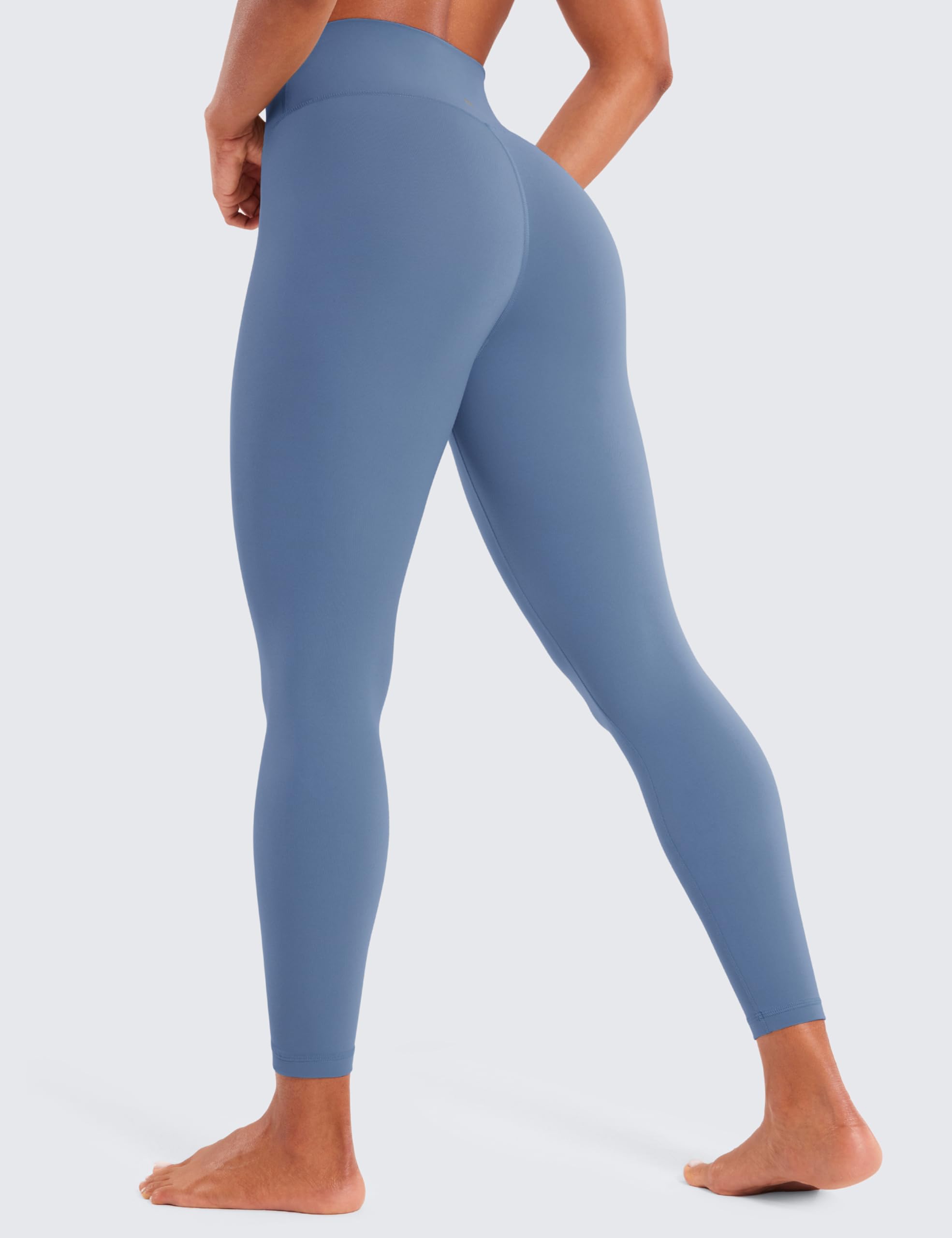 CRZ YOGA Crossover Waist Leggings 25"