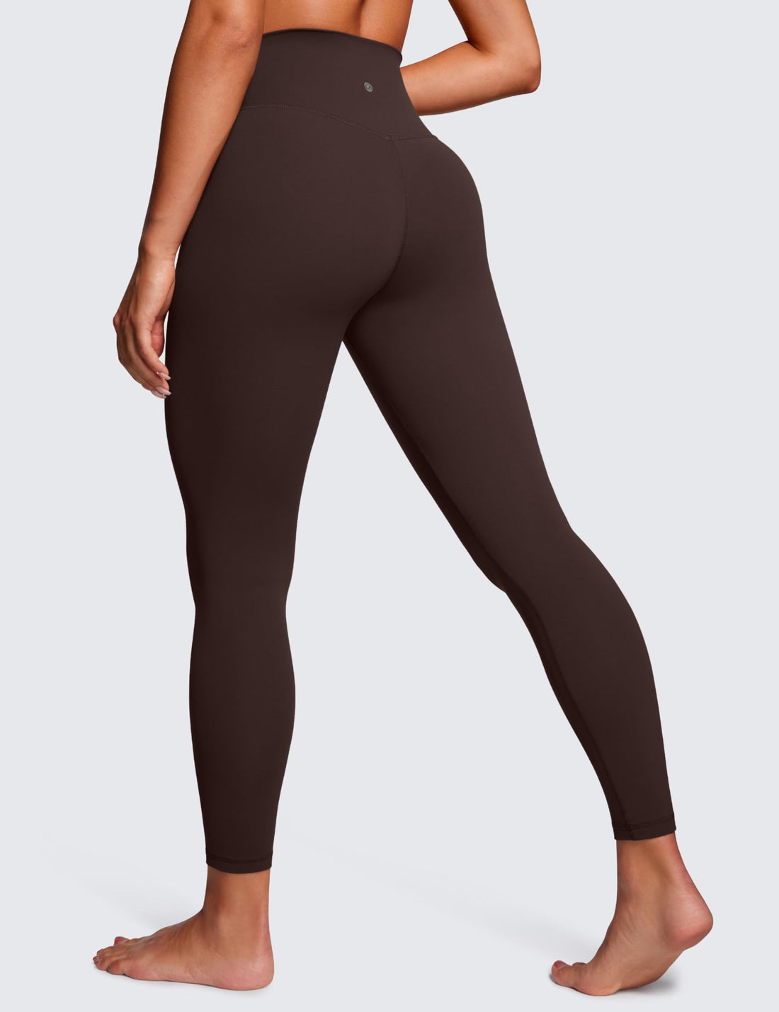 CRZ YOGA Crossover Waist Leggings 25"