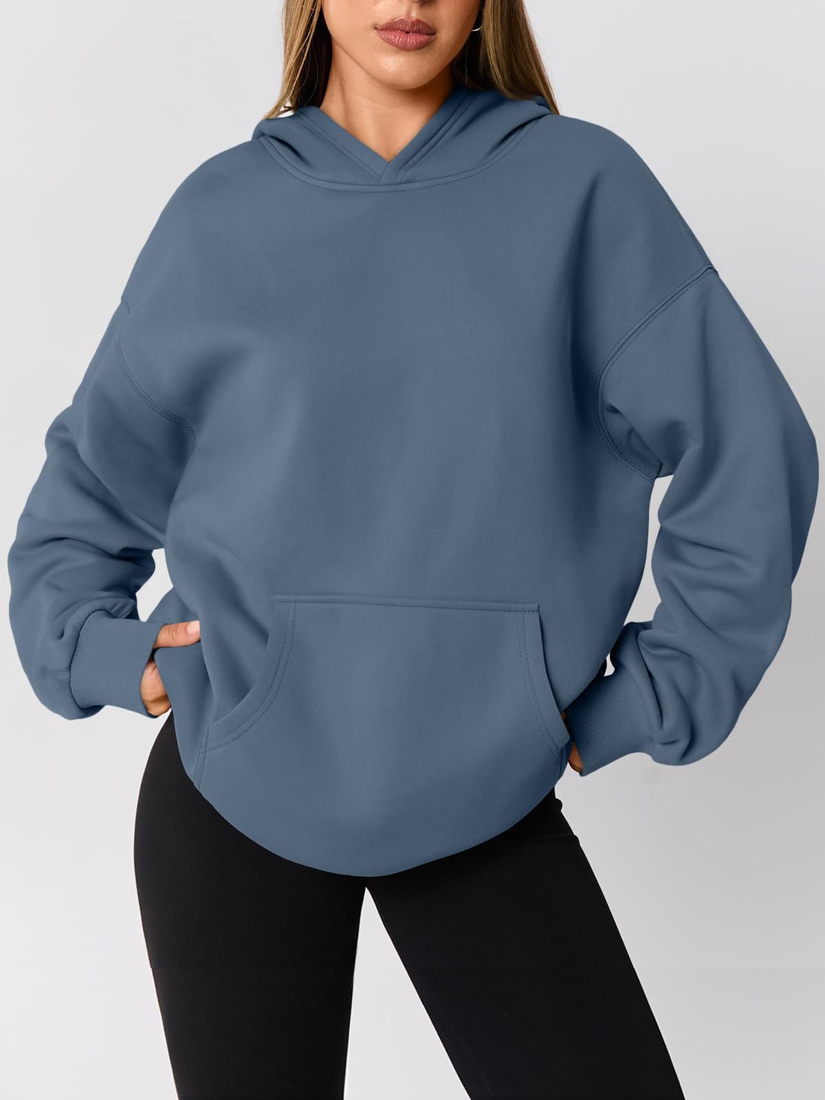 AUTOMET Womens Oversized Hoodies Trendy Pullover Sweatshirts | Comfrt Wear, Oversized Fit Soft Fleece Pullover, Perfect For Trendy Streetwear, College Outfits, And Daily Home Wear