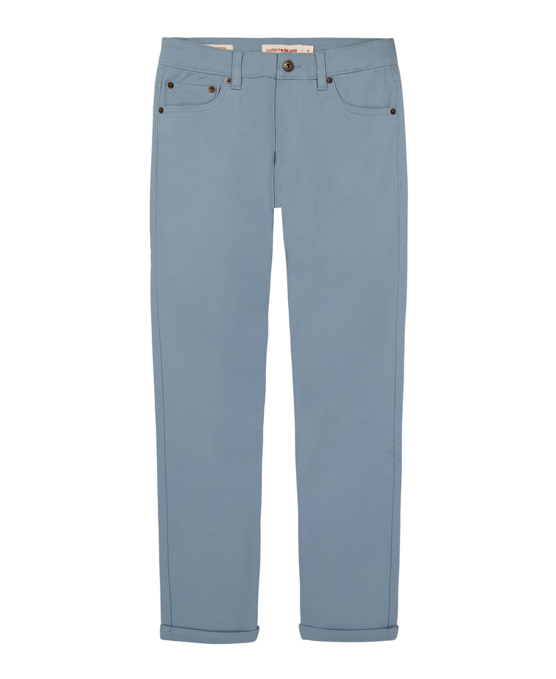 Lucky Brand Boys' Skinny Fit Stretch Twill Pants