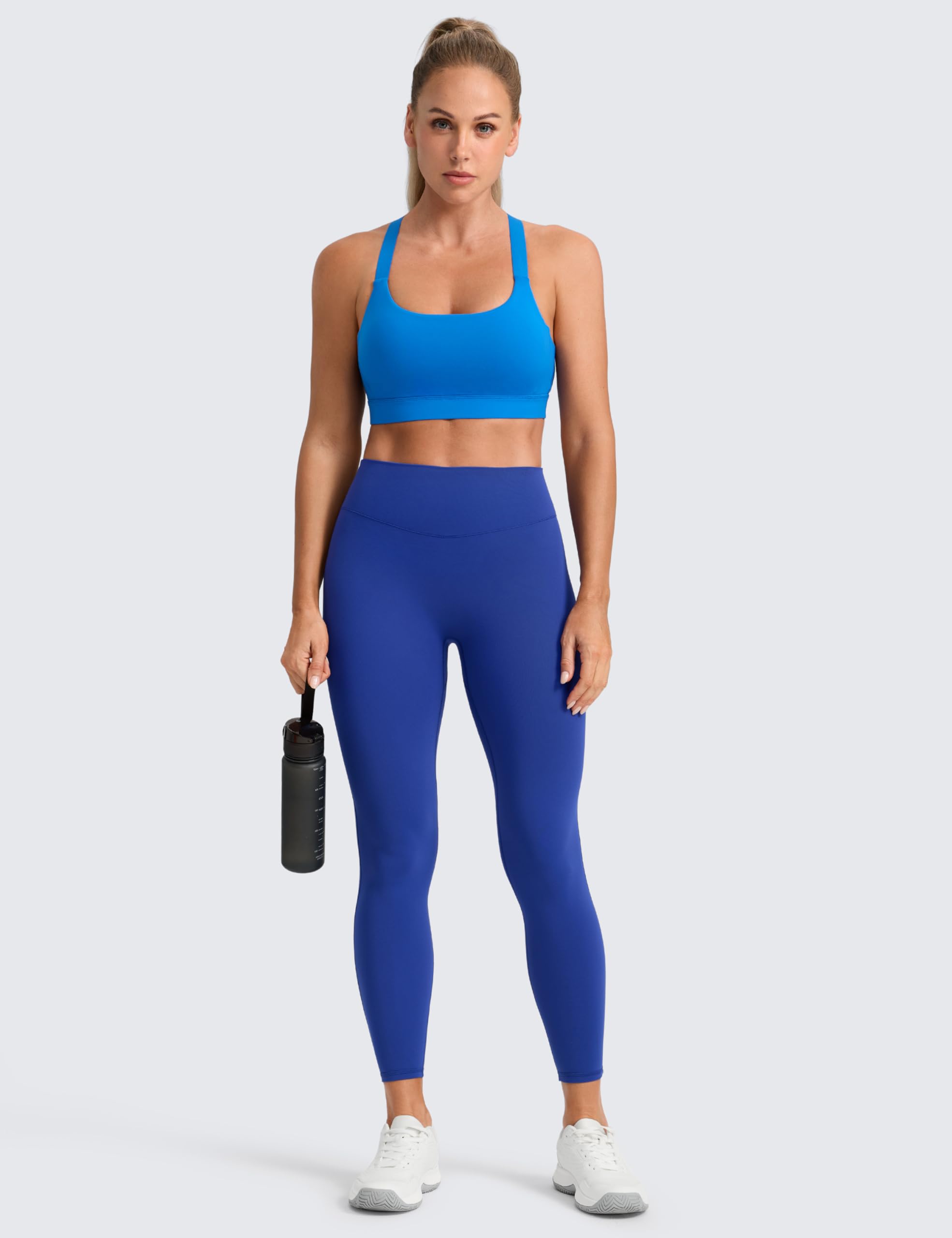 CRZ YOGA Skinsoft Scrunch Butt Leggings 25"