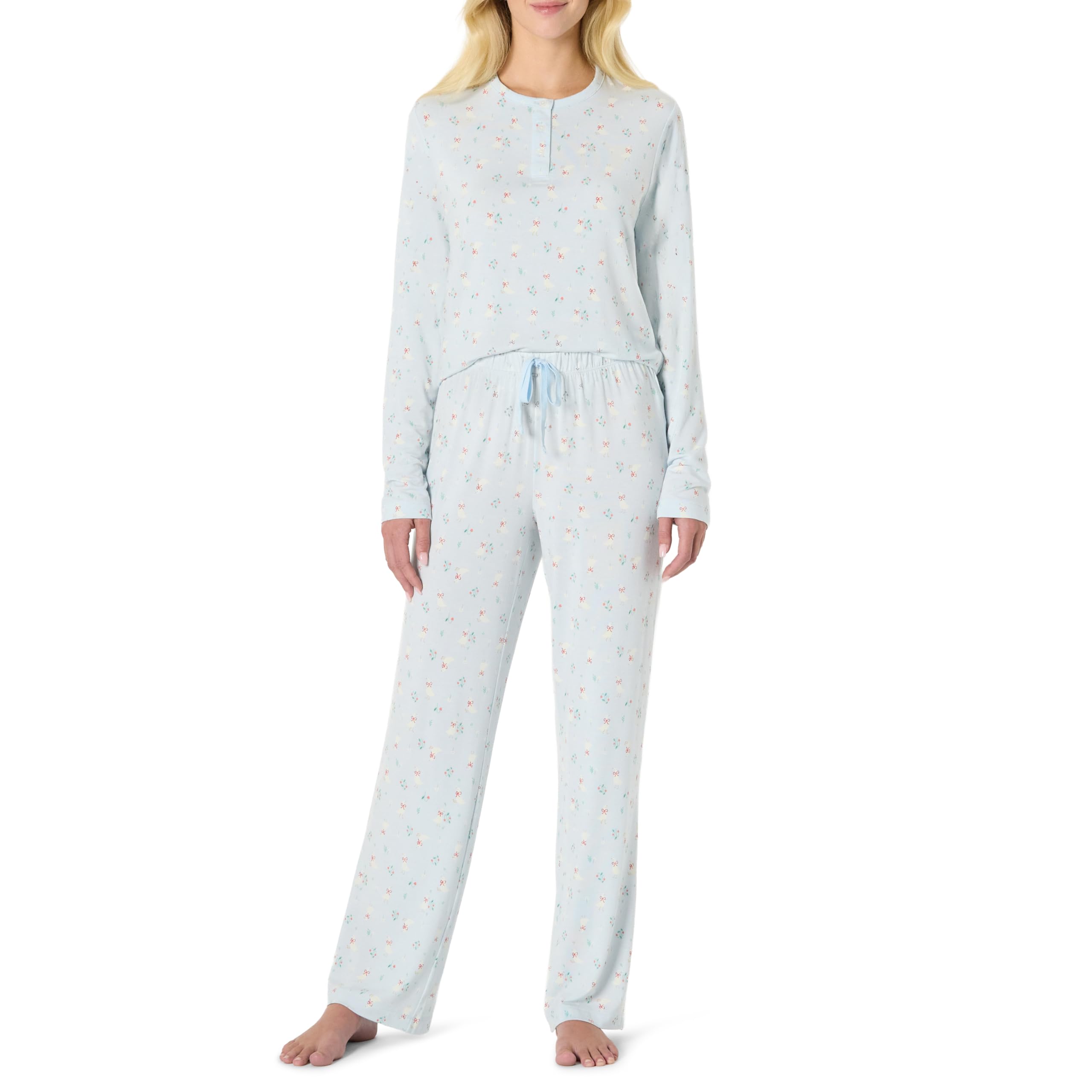 Amazon Essentials x Sofia Grainge Mommy and Me Long Sleeve Pajama Set