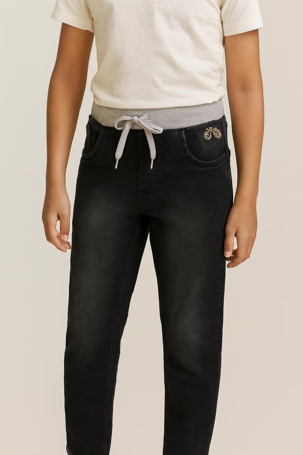 chopper club Boys Jeans - Regular-Slim Fit Stretch Denim Ideal for School, Casual Wear & Parties – Comfortable Sizes US 4-16