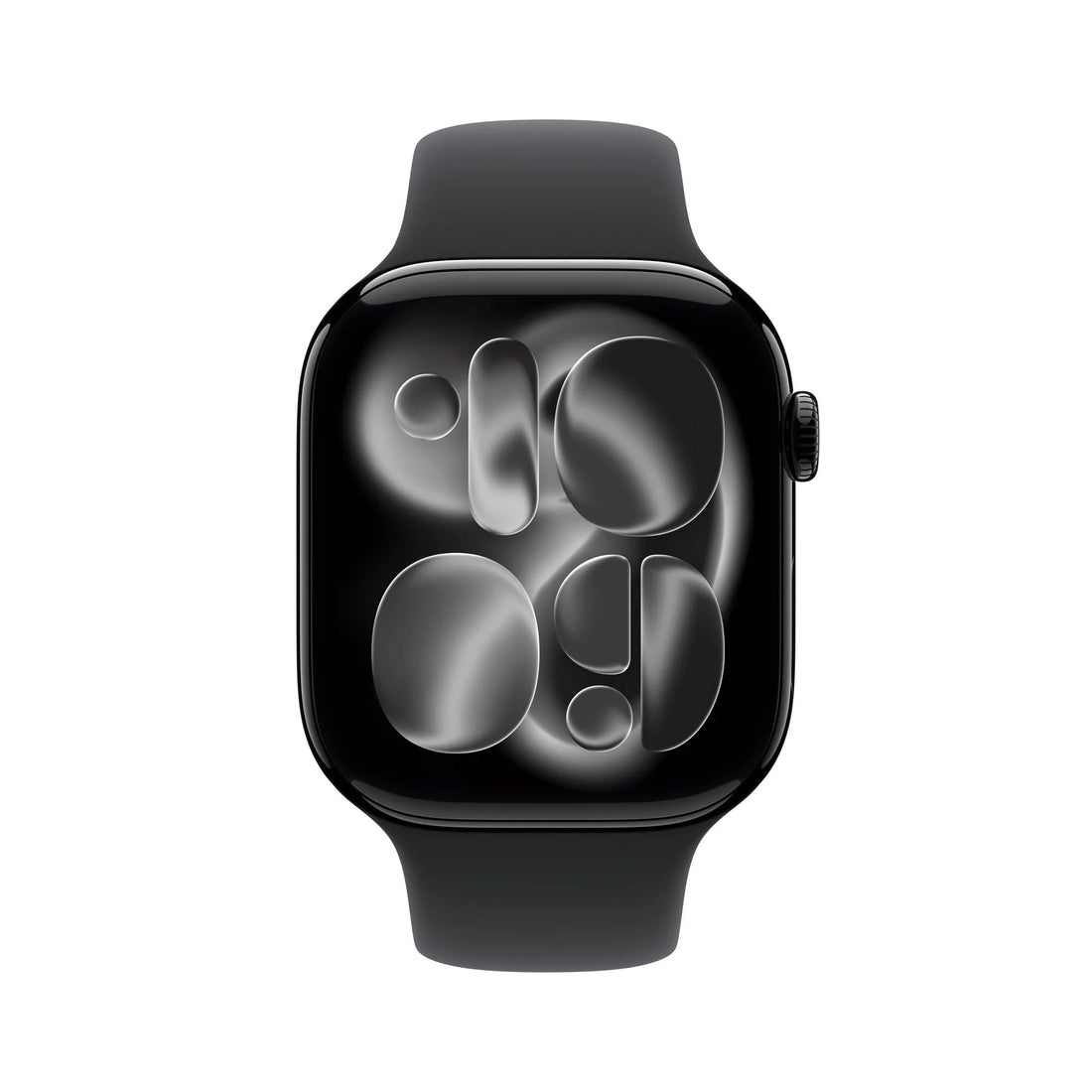 Apple Watch Series 11 [GPS 42mm] Smartwatch with Rose Gold Aluminum Case with Light Blush Sport Band - S/M., Fitness Tracker, Water Resistant (Renewed)
