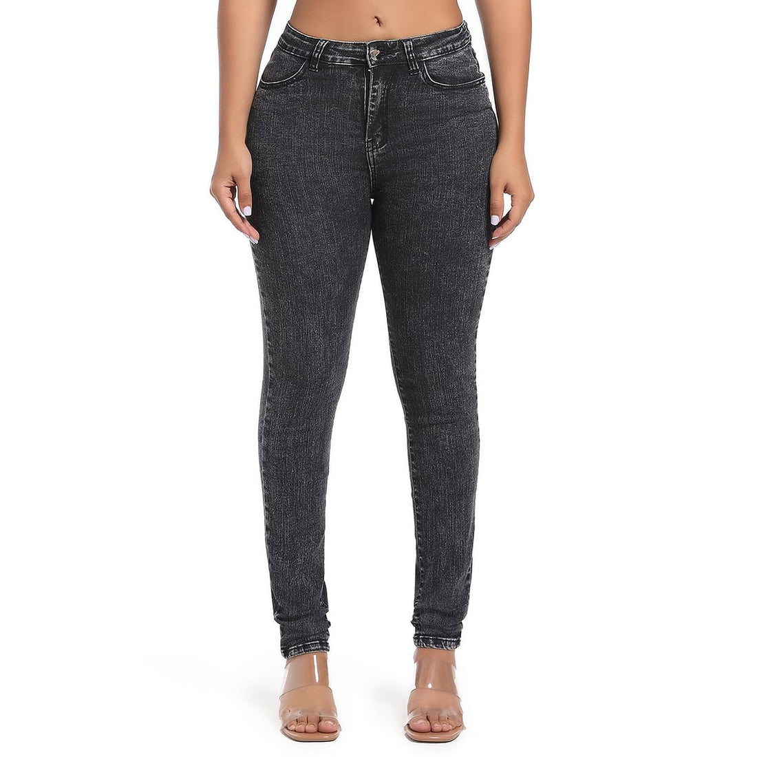 FISCLOSIN Women Colombian Design,Butt Lift,Sexy Skinny Jeans,Stretch Denim Pants