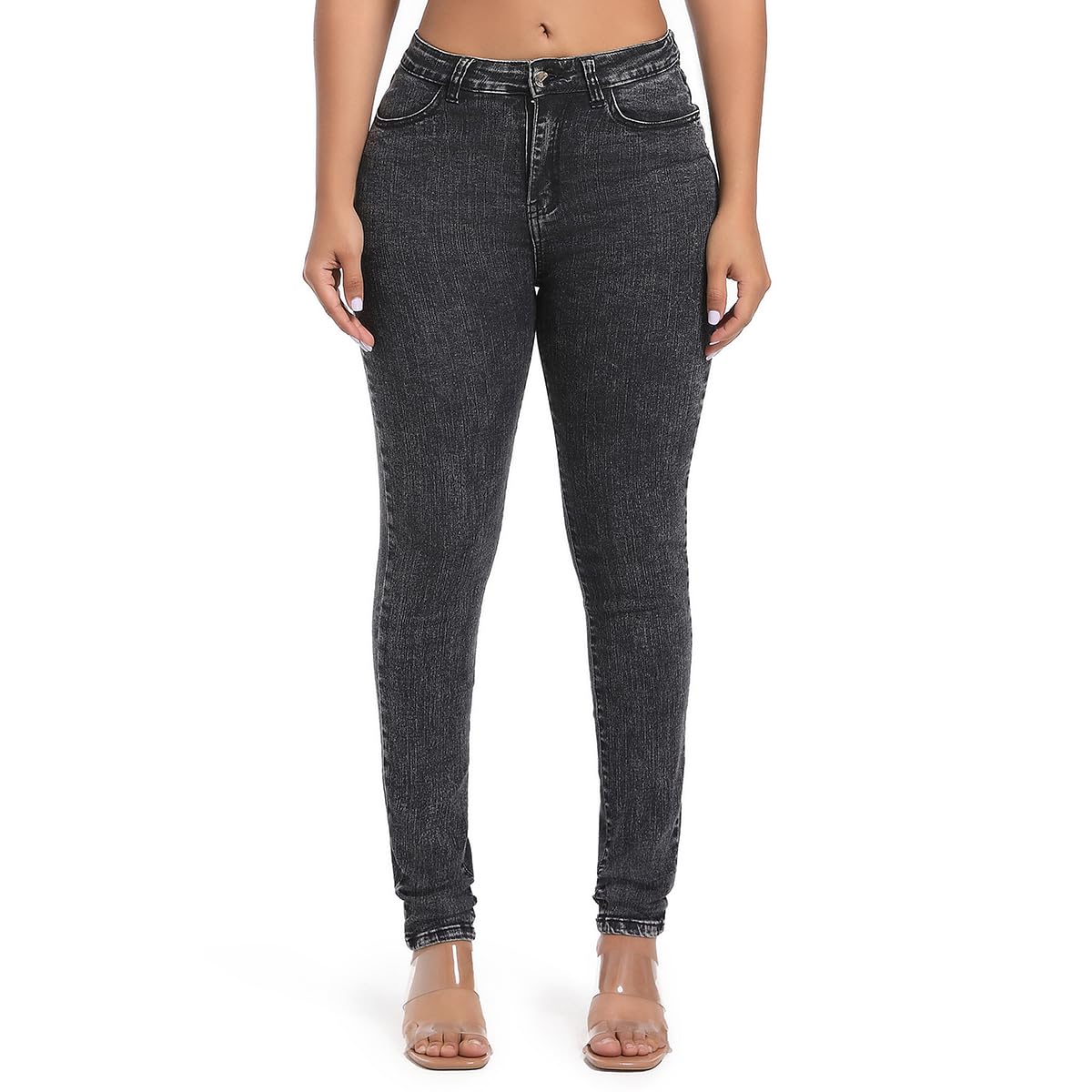 FISCLOSIN Women Colombian Design,Butt Lift,Sexy Skinny Jeans,Stretch Denim Pants