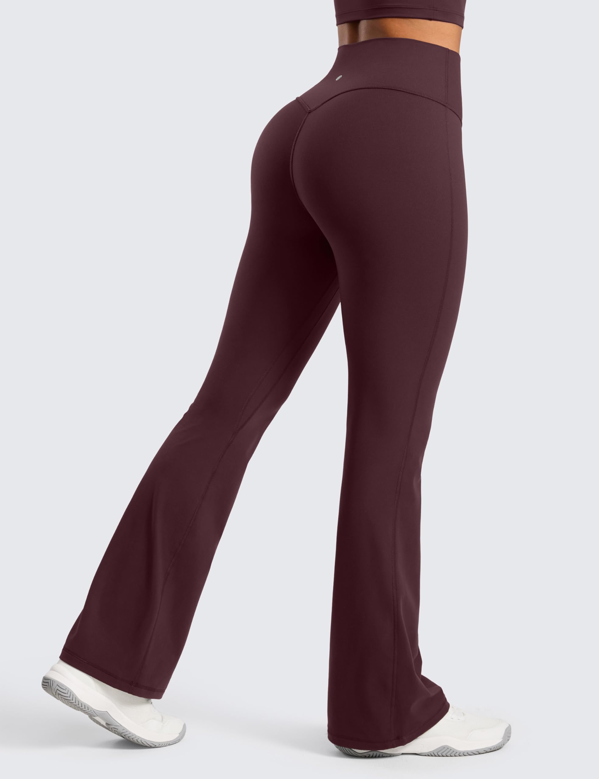 CRZ YOGA Secretsculpt Flare Leggings 31"