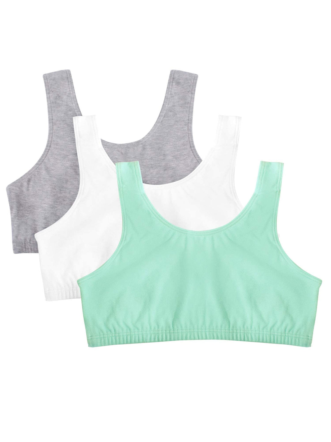 Fruit of the Loom Women's Cotton Tank Bra for Women - Ultimate Comfort & Breathable Fit