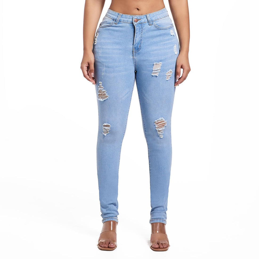 FISCLOSIN Women Colombian Design,Butt Lift,Sexy Skinny Jeans,Stretch Denim Pants