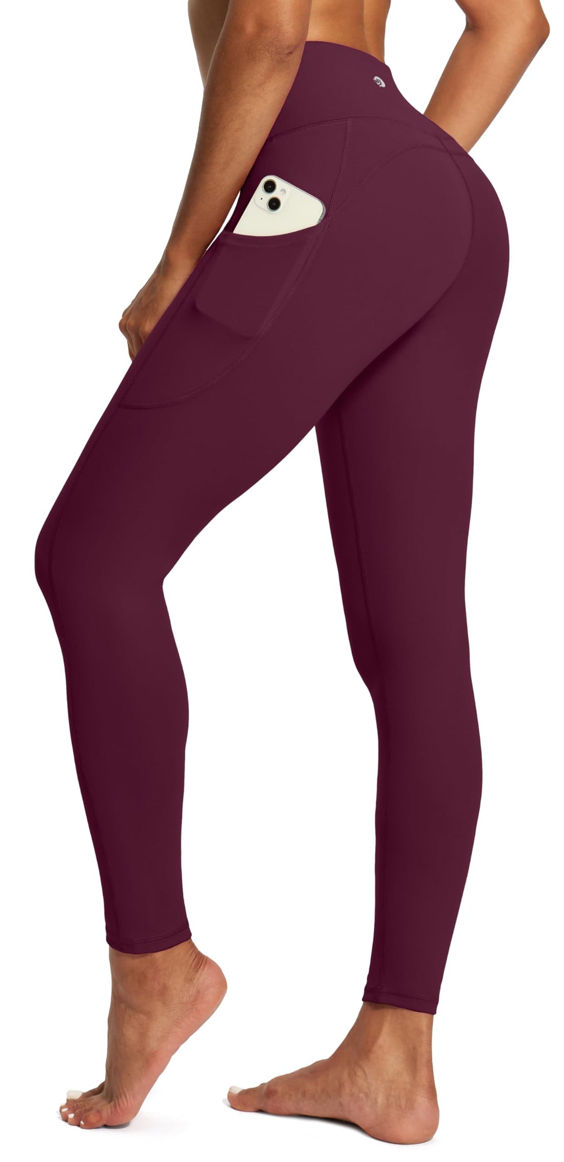 IUGA High Waist Yoga Pants with Pockets, Leggings for Women Tummy Control, Workout Leggings for Women 4 Way Stretch