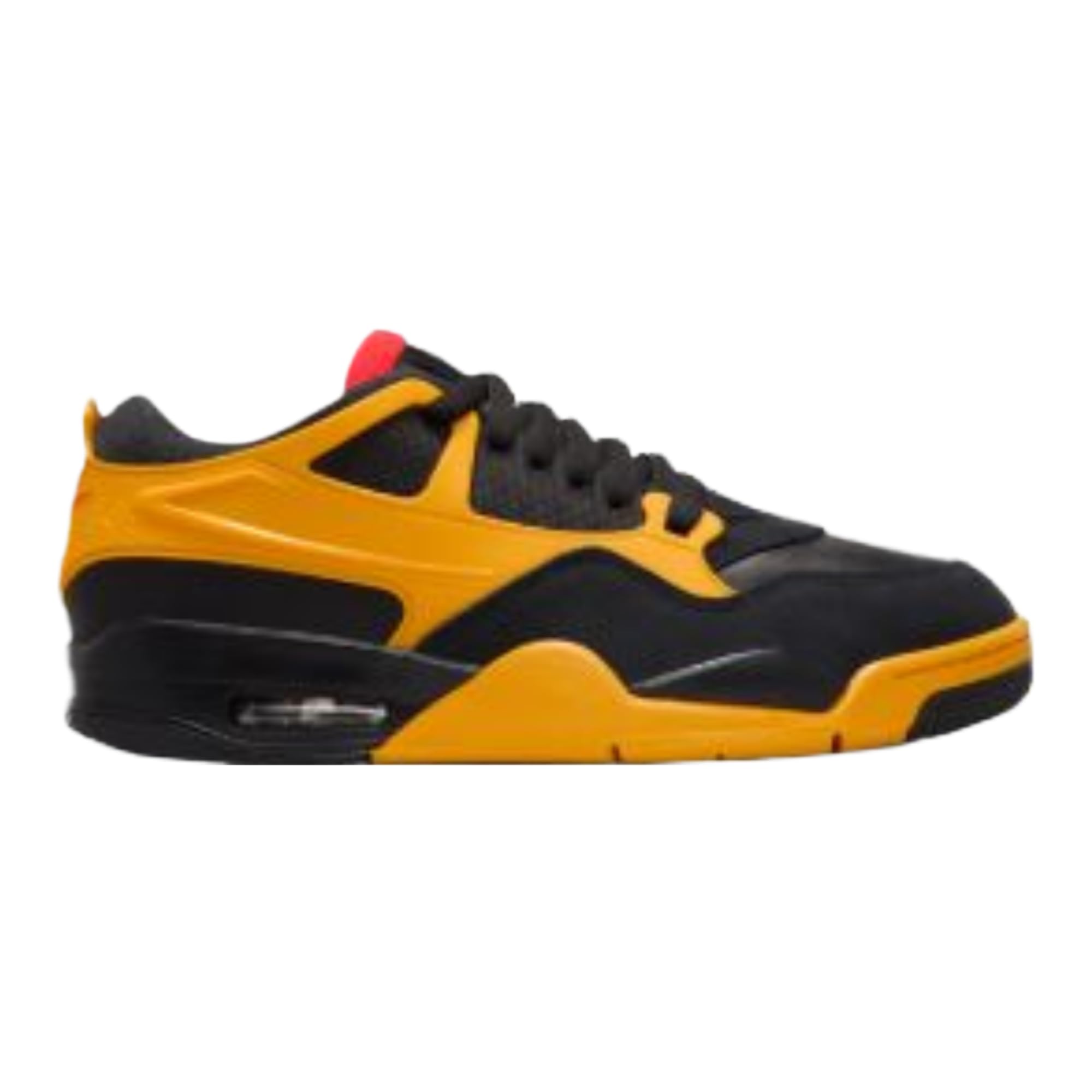 Air Jordan 4 RM Men's Shoes (FQ7939-004, Black/White)