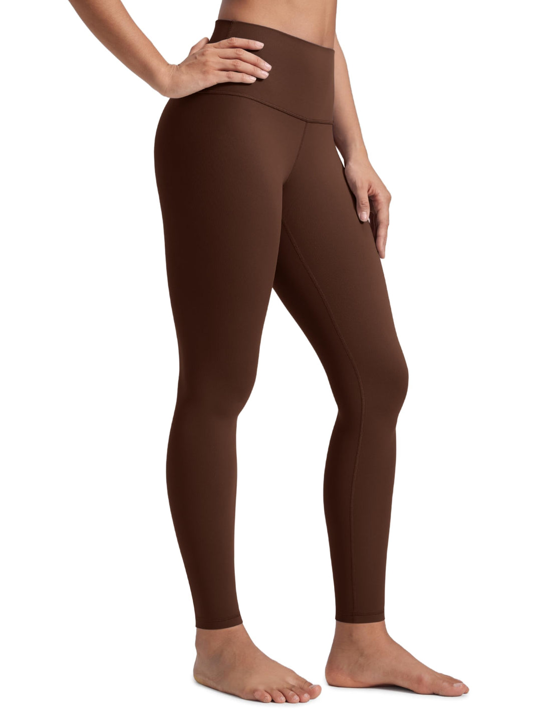 CRZ YOGA Butterluxe Leggings 28" | Extremely Soft, Gentle Compression, Yoga, High Waisted, for Women