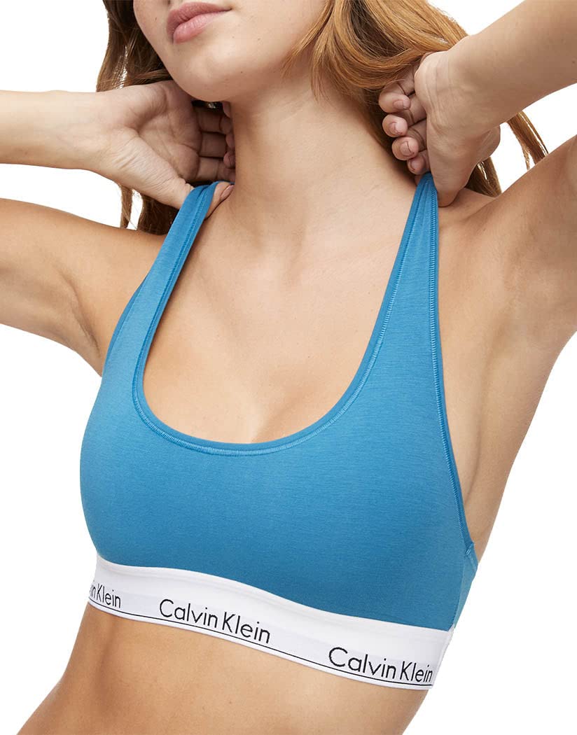 Calvin Klein Women's Modern Cotton Unlined Wireless Bralette