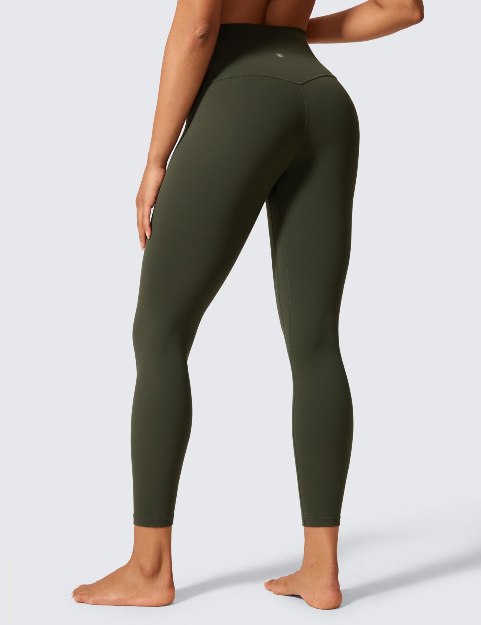CRZ YOGA Butterlift Leggings 25" | Buttery Soft, Moderate Compression, Yoga, Pilates, High Waisted, for Women