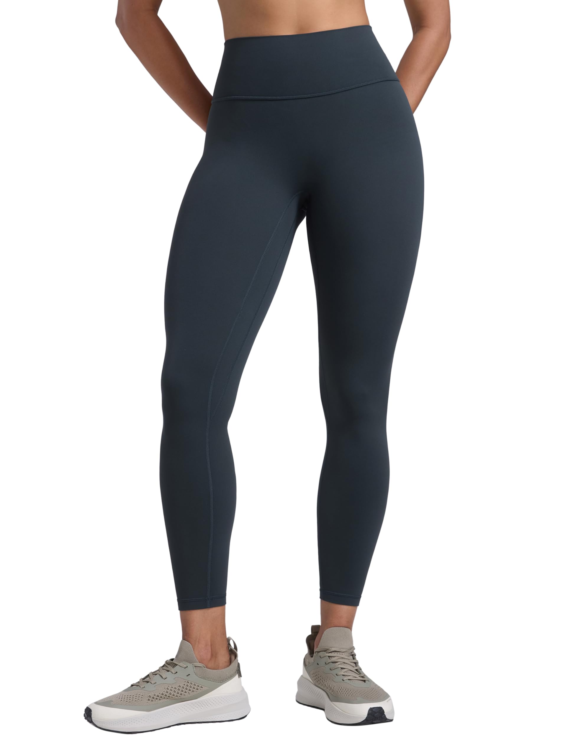CRZ YOGA Secretsculpt Leggings 25" | Butterlift, Buttery Soft, Moderate Compression, Workout, Pilates, No Front Seam, Booty Scrunch Butt, High Waist, for Women