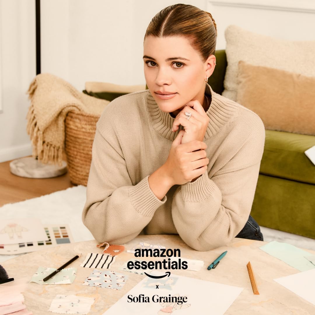 Amazon Essentials x Sofia Grainge Mommy and Me Long Sleeve Pajama Set