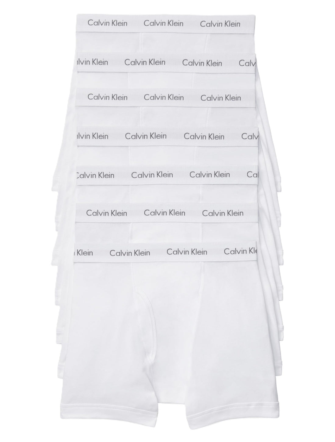 Calvin Klein Men's Cotton Classics 7-Pack Boxer Brief