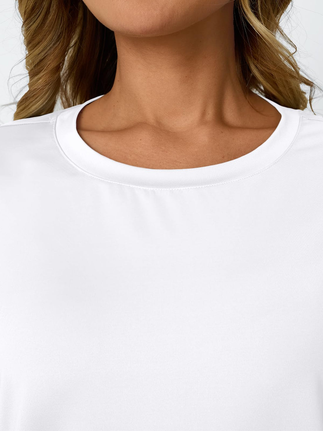 AUTOMET Women's Workout Shirts Short Sleeve Tops for Running Hiking Gym Athletic