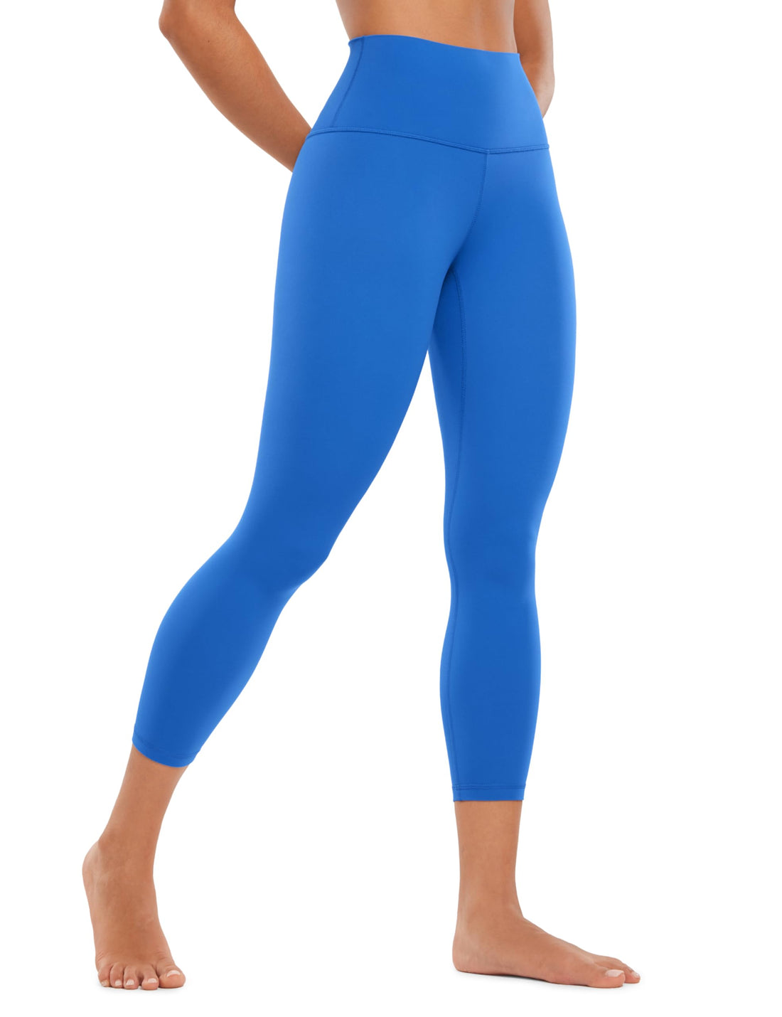 CRZ YOGA Butterluxe Capris 23'' | Extremely Soft, Gentle Compression, Yoga, High Waisted, for Women