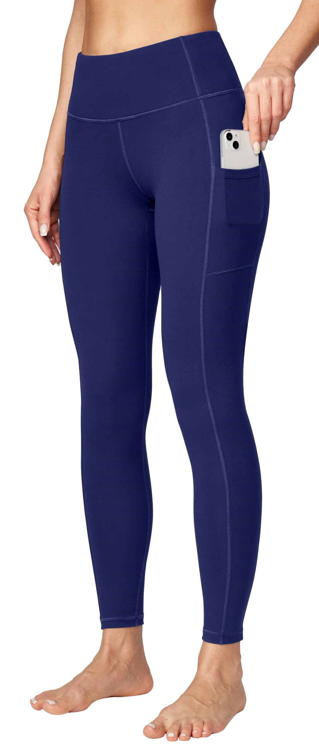 Ewedoos Women's Yoga Pants with Pockets Leggings for Women Tummy Control Workout Leggings for Women Compression Leggings