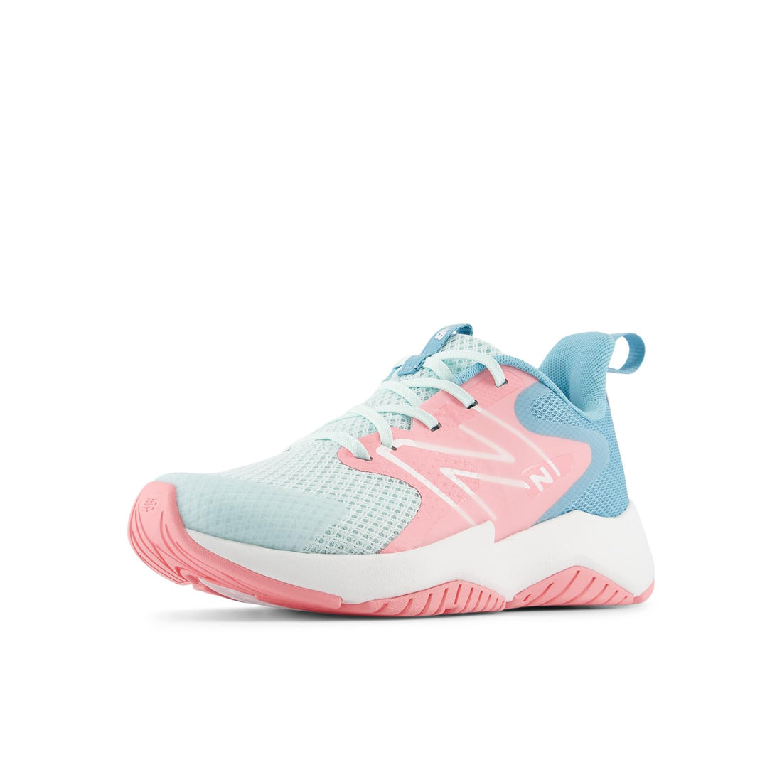 New Balance Kids' Rave Run V2 Lace-Up Running Shoes