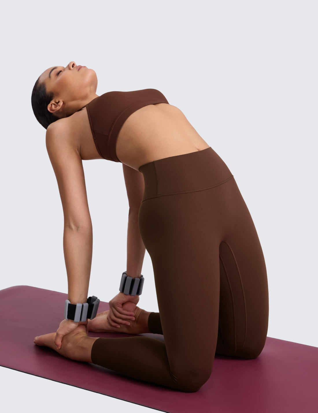 CRZ YOGA SculptAir No Front Seam Leggings 25"