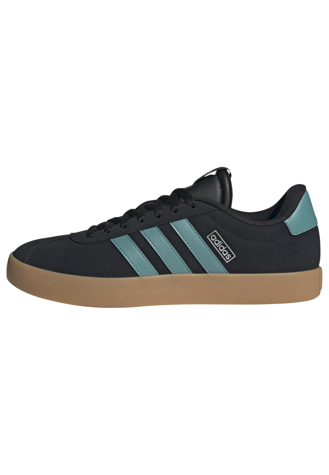 adidas Vl Court 3.0 Lace Up Sneakers Shoes Casual - Grey