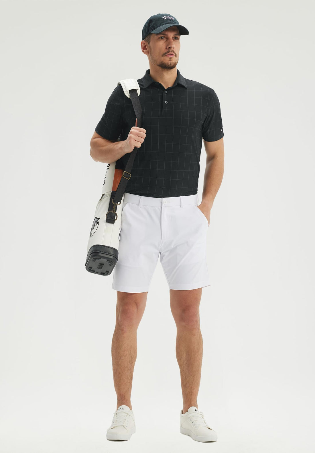 M MAELREG Men's Golf Shirts Short Sleeve Lightweight Performance Moisture Wicking Dry Fit Casual UPF 30+ Polo Shirts for Men
