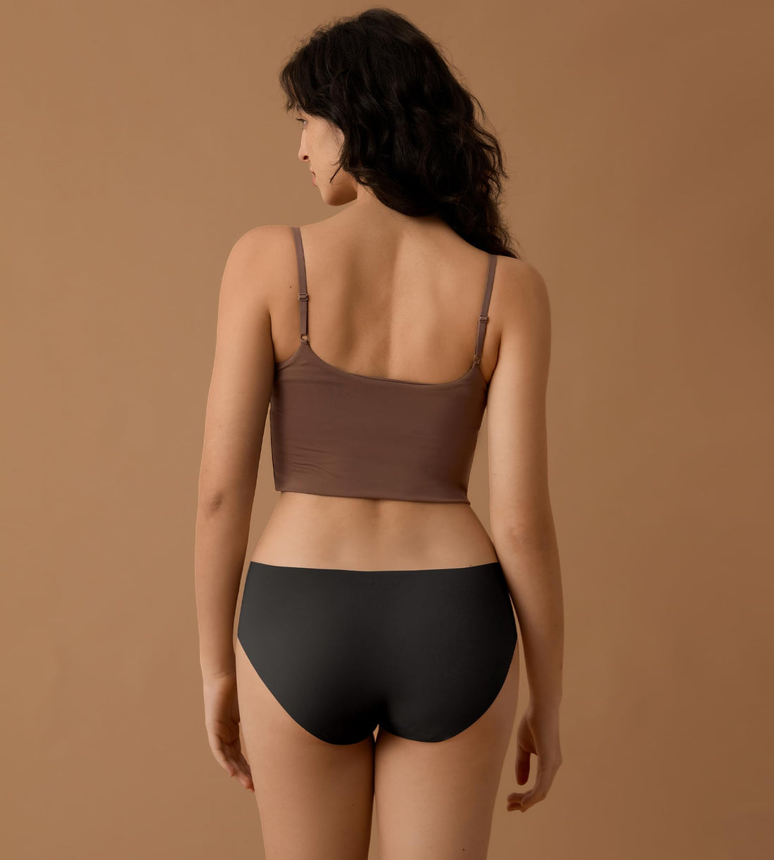 SHARICCA Womens Seamless Underwear No Show Hipster Panties Invisible Lightweight Nuage Bikinis Briefs Microfiber Pack