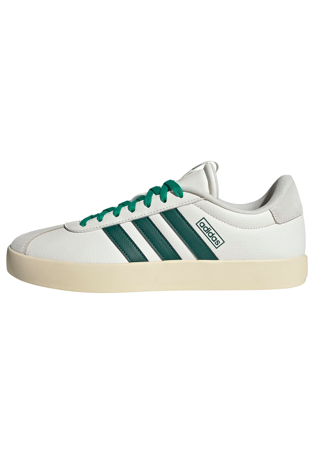adidas Vl Court 3.0 Lace Up Sneakers Shoes Casual - Grey