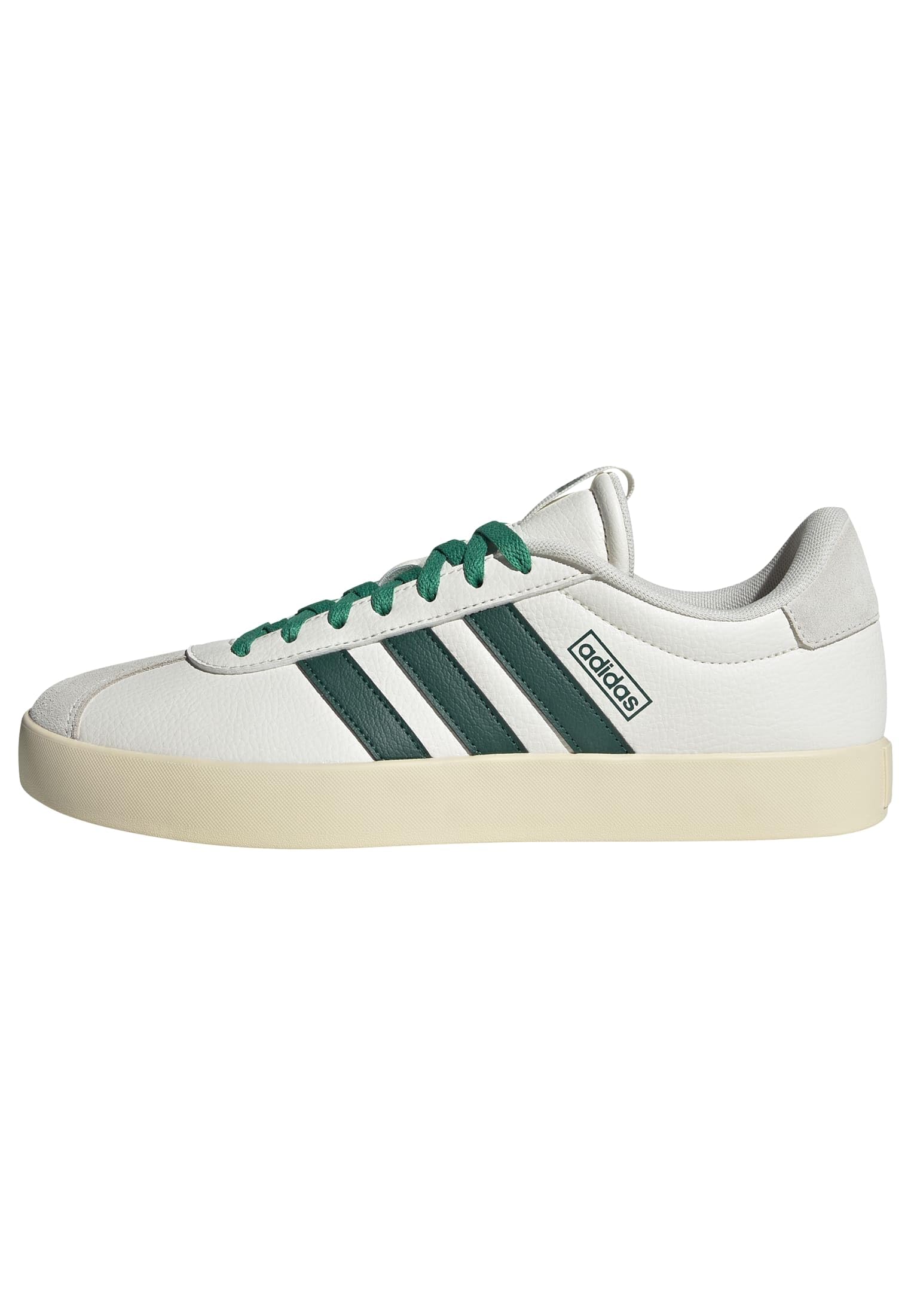 adidas Vl Court 3.0 Lace Up Sneakers Shoes Casual - Grey