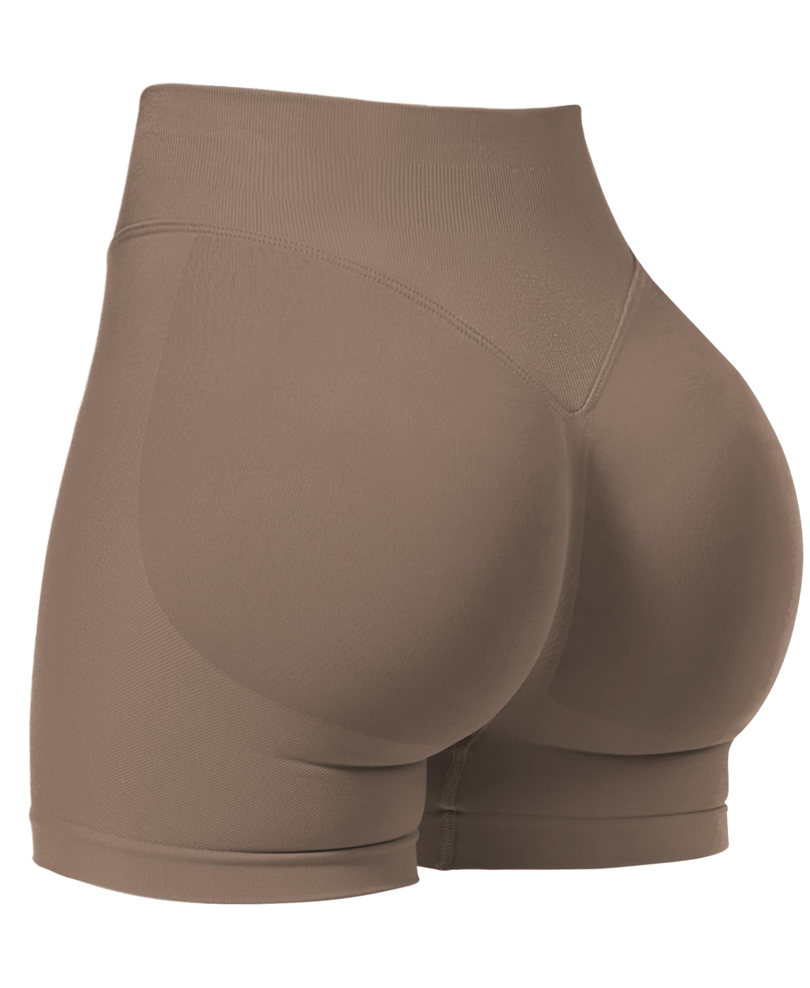 VOYJOY Women Workout Impact Shorts 2.5"/ 3.6"/ 4.5"/ 6" Scrunch Butt Booty | Tummy Control, High Waisted, Bike Short, Gentle Compression, for Women