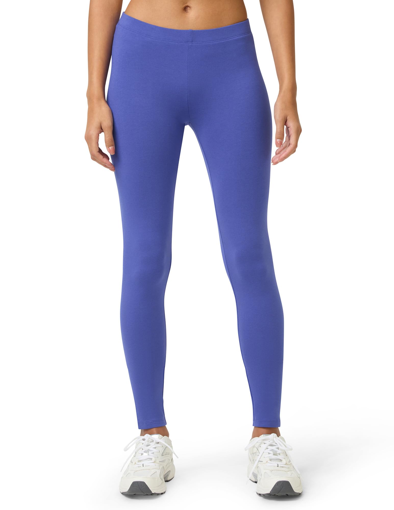 no nonsense Women's Leggings - Soft Cotton Feel, Comfortable & Perfect for Layering, Gentle Elastic Waistband