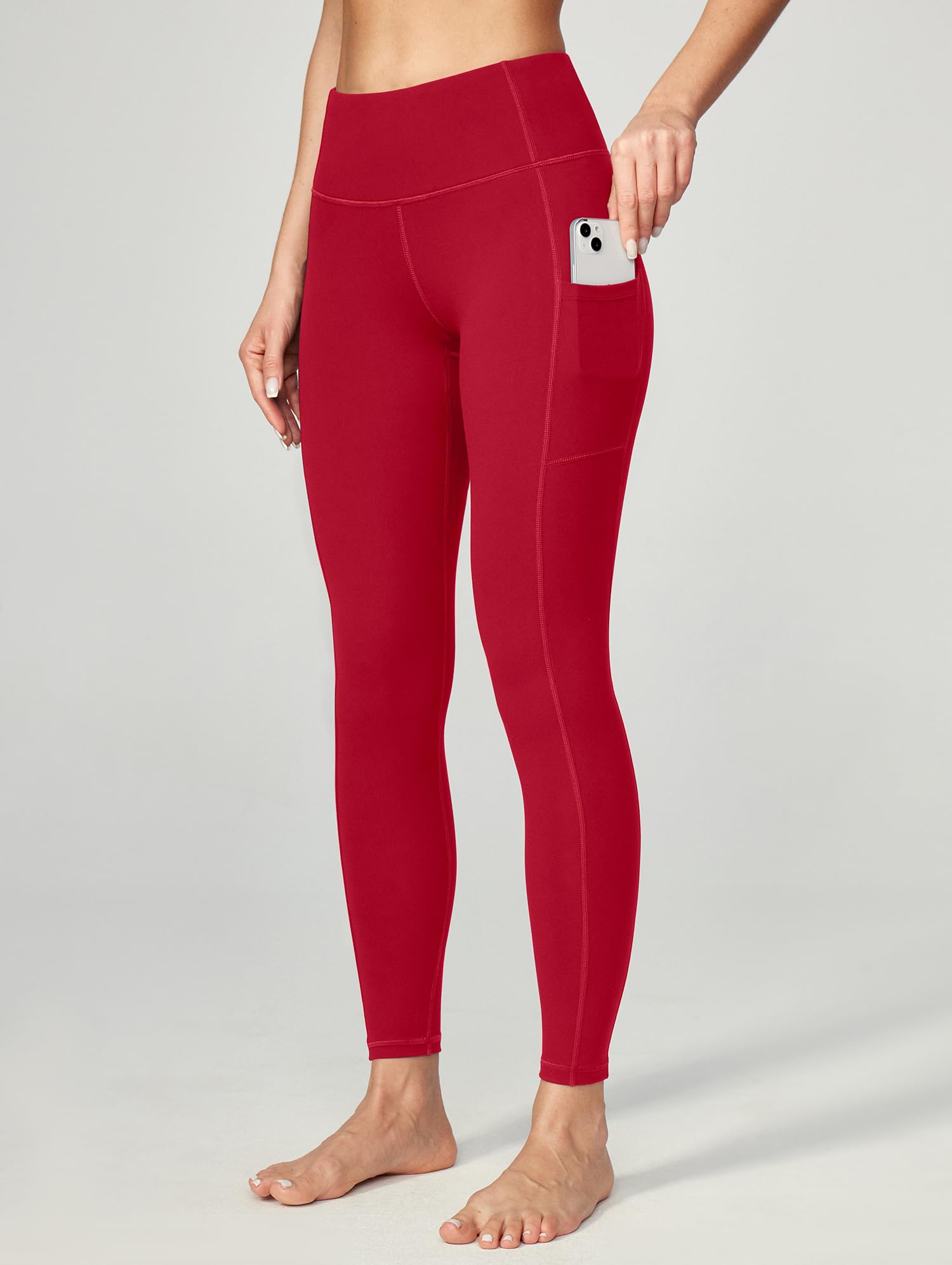 Ewedoos Women's Yoga Pants with Pockets Leggings for Women Tummy Control Workout Leggings for Women Compression Leggings