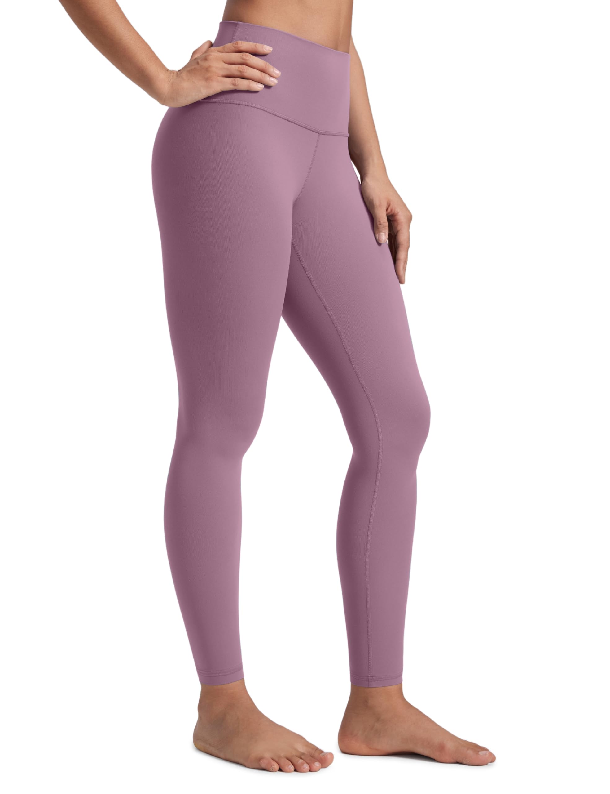 CRZ YOGA Butterluxe Leggings 28" | Extremely Soft, Gentle Compression, Yoga, High Waisted, for Women