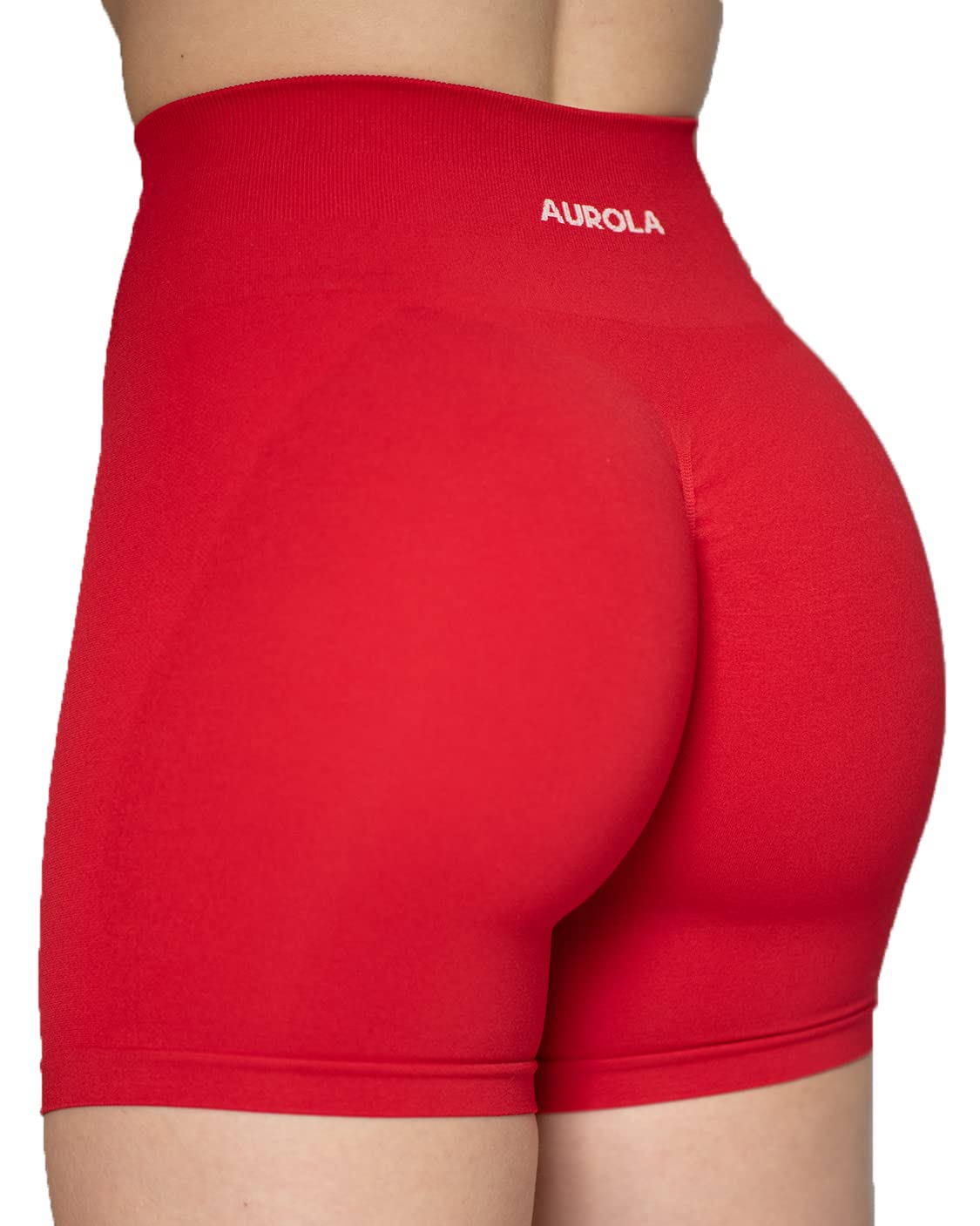 AUROLA Intensify Workout Shorts for Women Seamless Scrunch Short Gym Yoga Running Sport Active Exercise Fitness Shorts