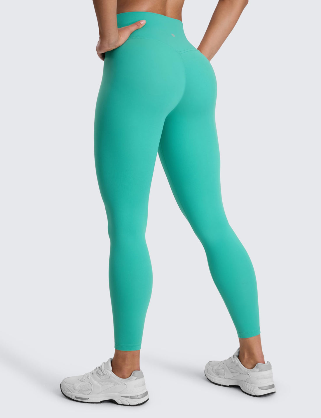 CRZ YOGA SculptAir No Front Seam Leggings 25"