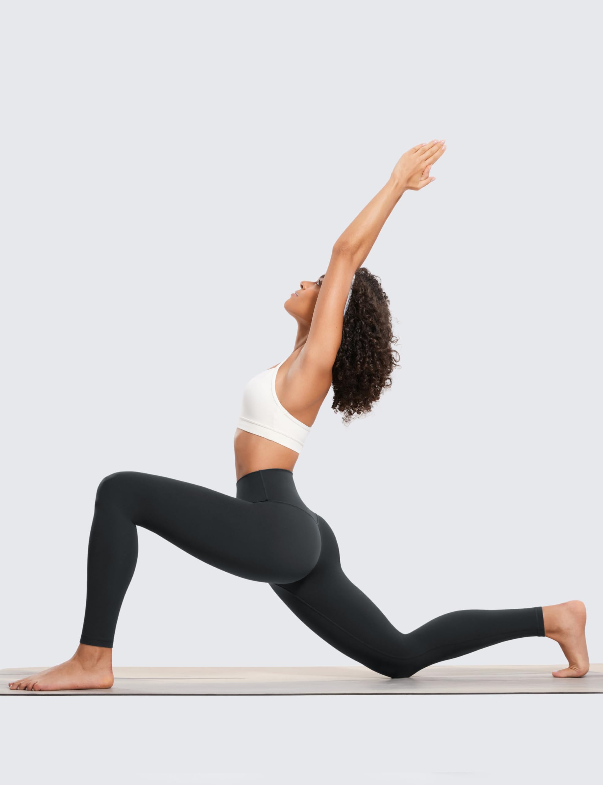 CRZ YOGA Butterluxe Leggings 28" | Extremely Soft, Gentle Compression, Yoga, High Waisted, for Women