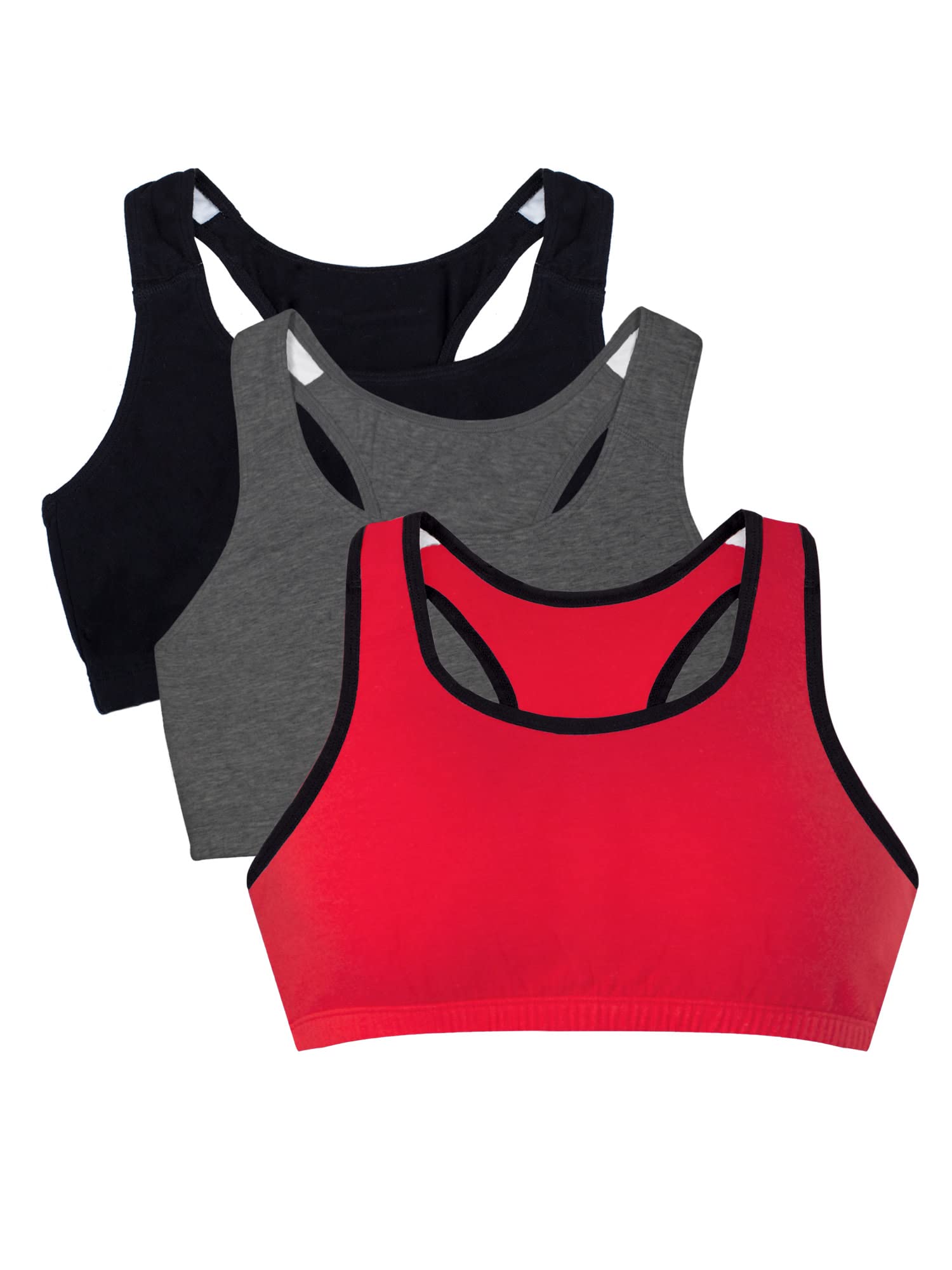 Fruit of the Loom Women's Cotton Tank Bra for Women - Ultimate Comfort & Breathable Fit