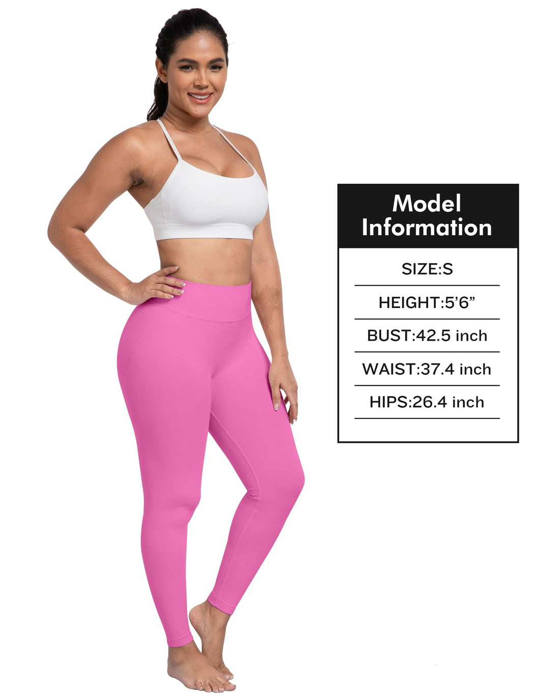 ATHVOTAR Workout Gym Leggings Women, High Waisted Seamless Butt Lifting Scrunch Butt Sports Leggings