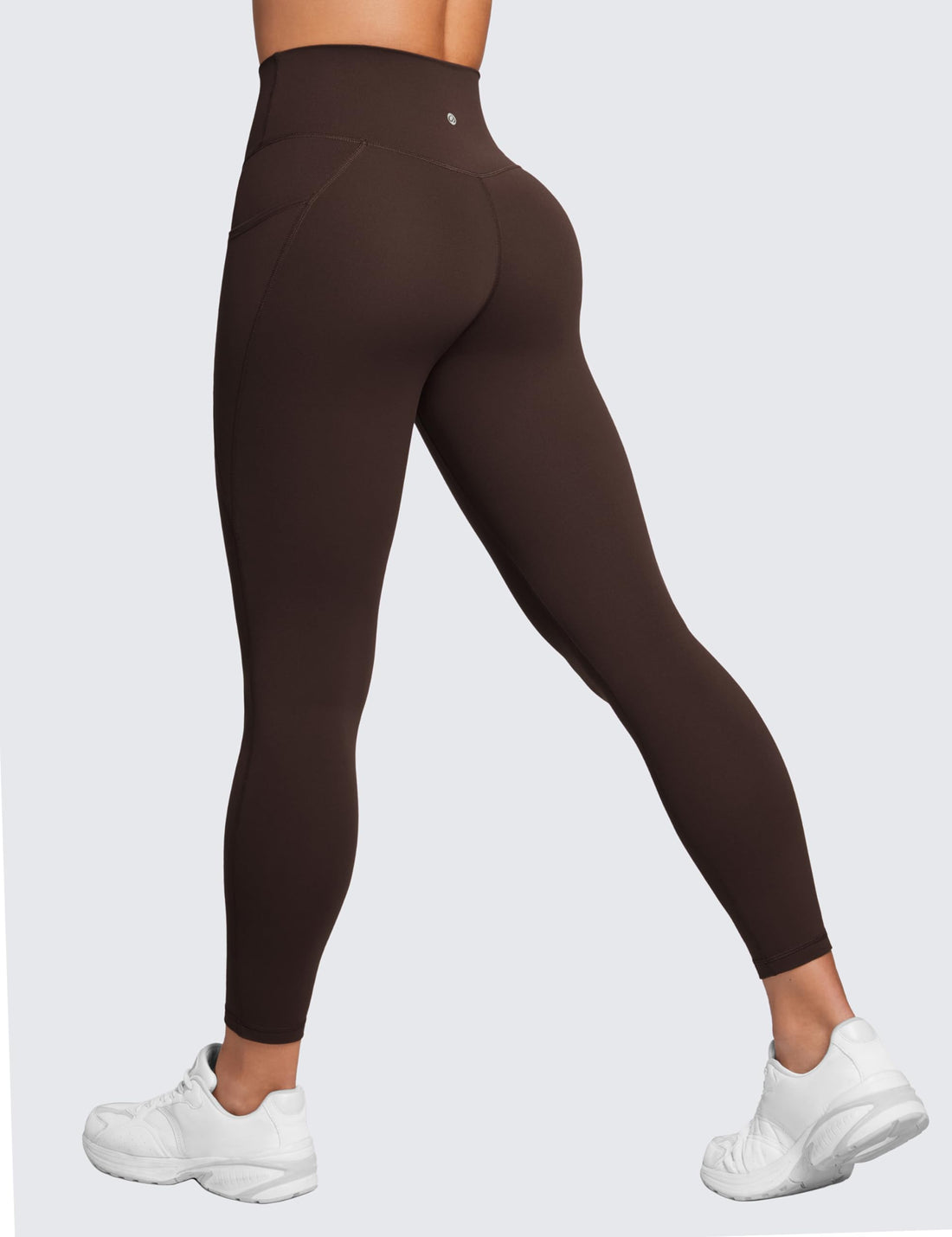 CRZ YOGA Cross Waist Leggings Pockets 25"