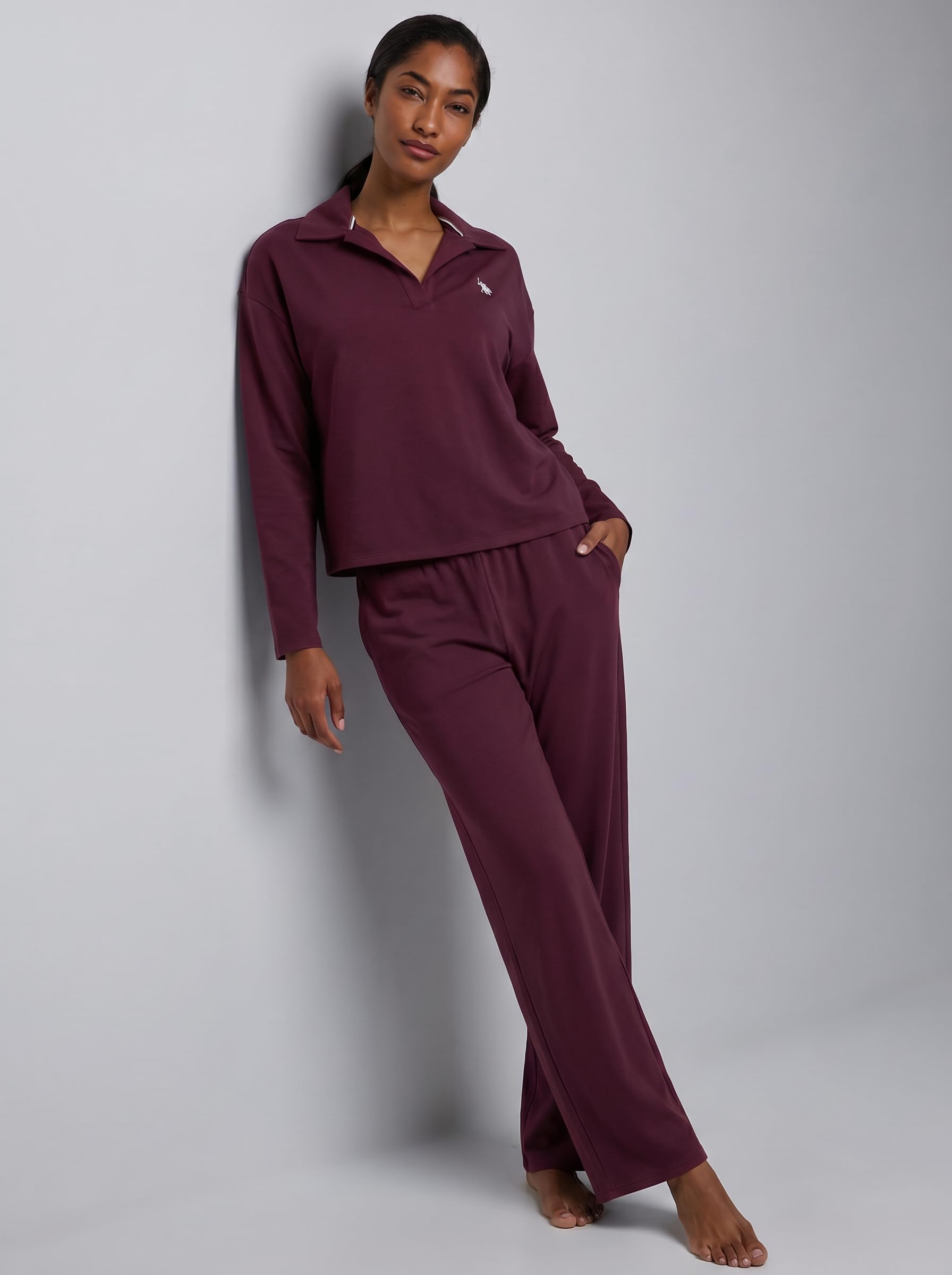 U.S. POLO ASSN. Womens Pajama Sets 2 Piece