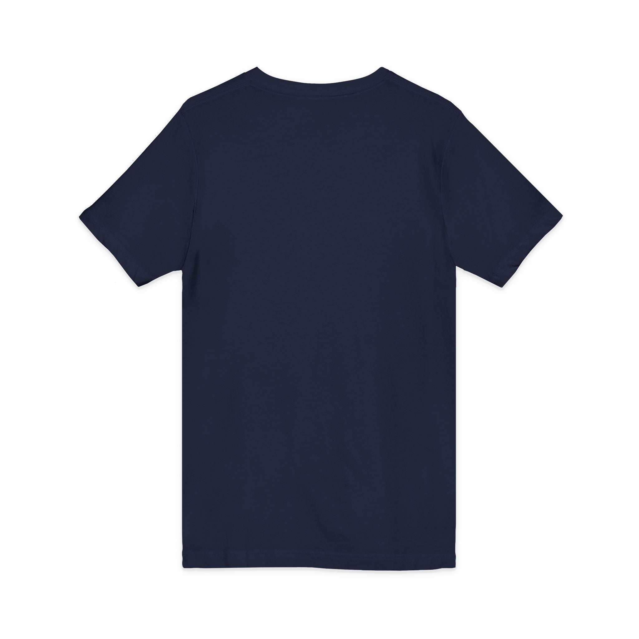 Move Different V-Neck Tee — Minimal Motivational Graphic Shirt Printify