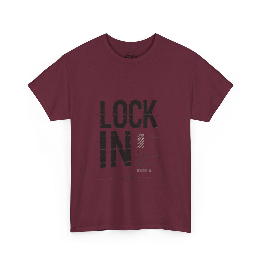 Lock In Tee — Minimalist Motivational Graphic T-Shirt Printify