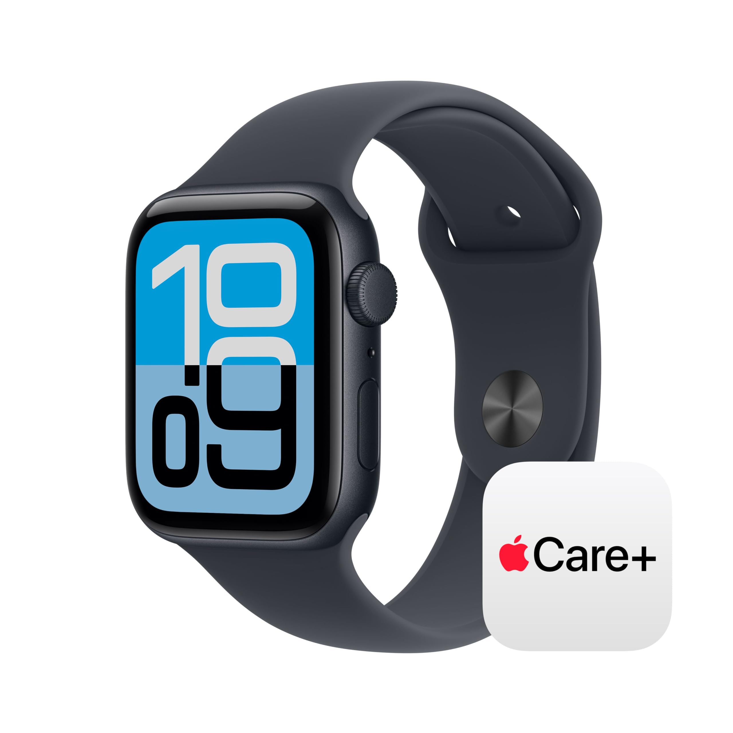 Apple Watch SE 3 [GPS 40mm] Smartwatch with Starlight Aluminum Case with Starlight Sport Band - S/M. Fitness and Sleep Trackers, Heart Rate Monitor, Always-On Display, Water Resistant