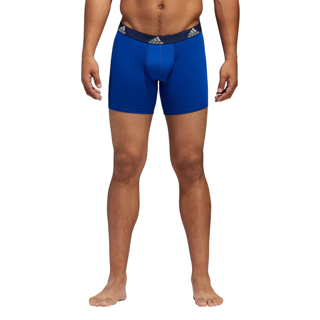 adidas Men's Microfiber Boxer Briefs Underwear (Multipack) Athletic Stretch-Fit