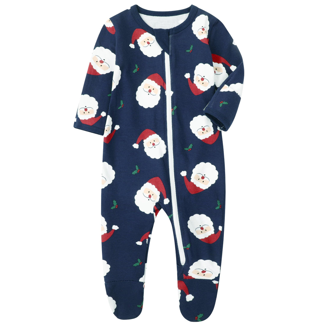 Holiday Family Matching Pajamas sets Organic Cotton Christmas/Halloween Family PJs for Adults, Kids, Baby And Pets