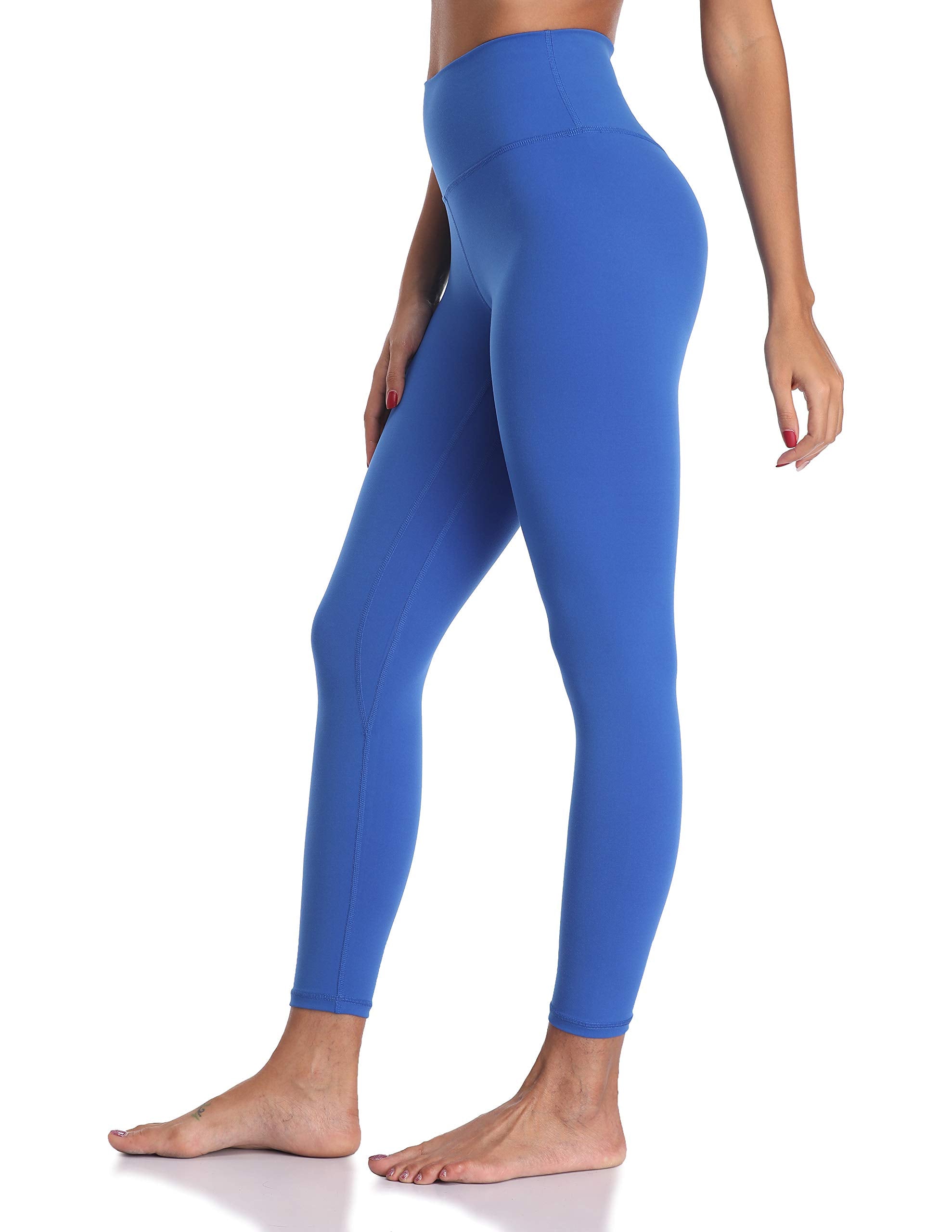 YUNOGA Women's Ultra Soft High Waisted Seamless Leggings Tummy Control Yoga Pants
